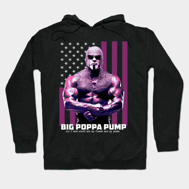 Patriotic Pump 2 Hoodie by hitman514